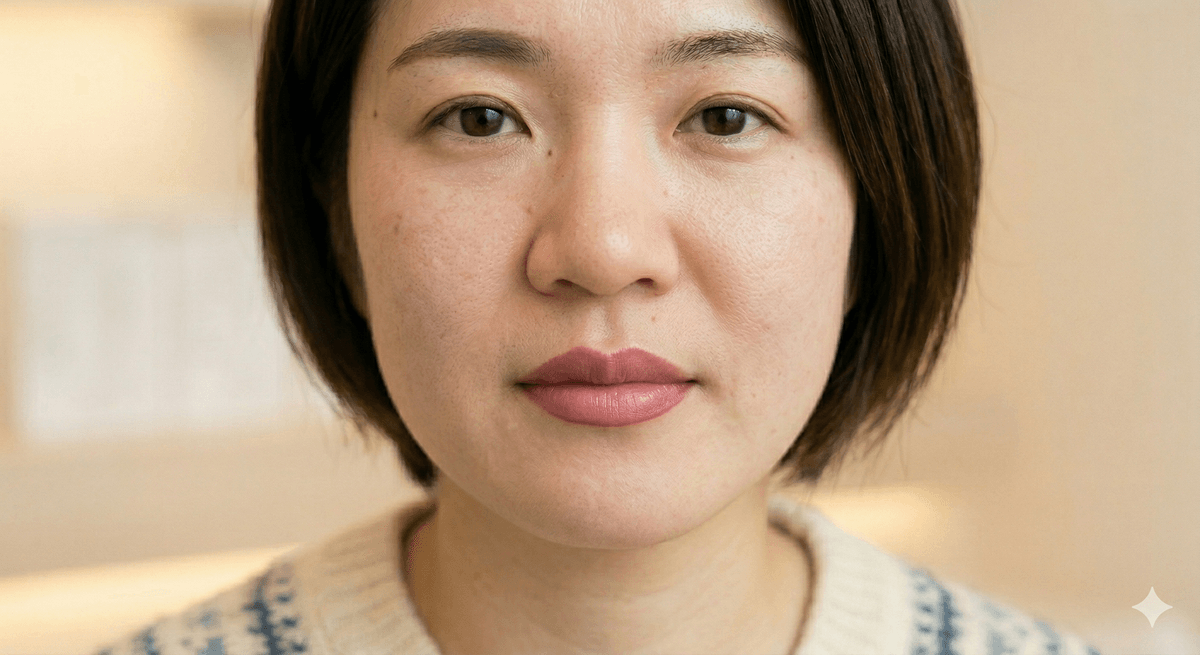 Pink Lip Tone 施術後