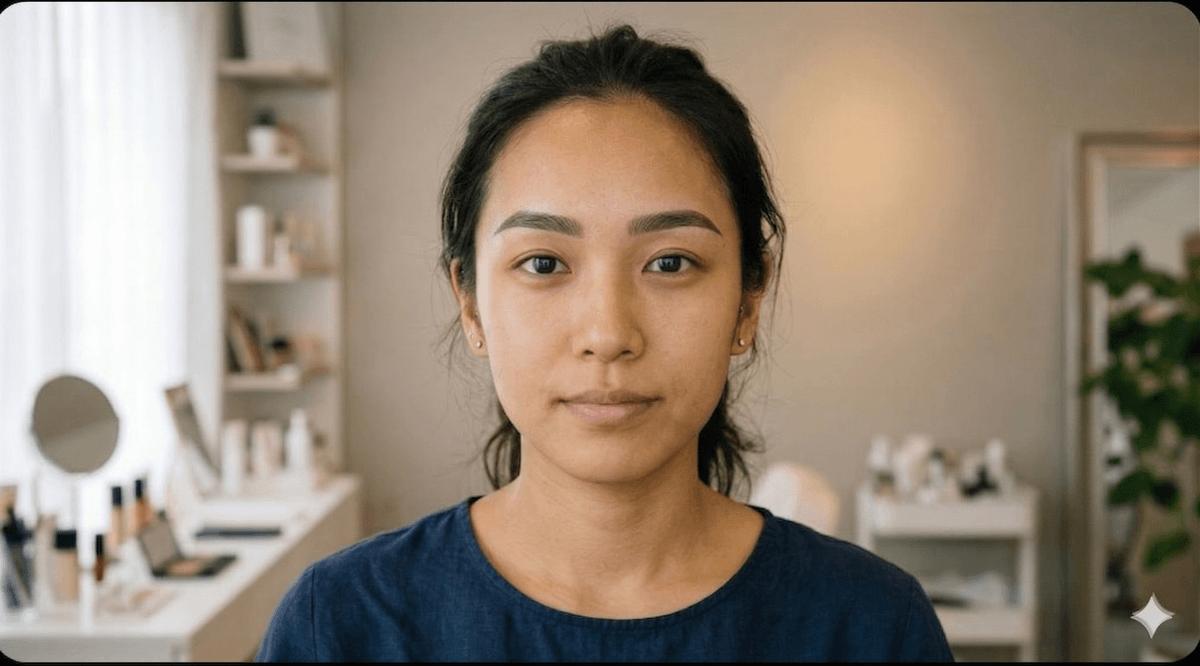 Parallel Brow Design 施術後