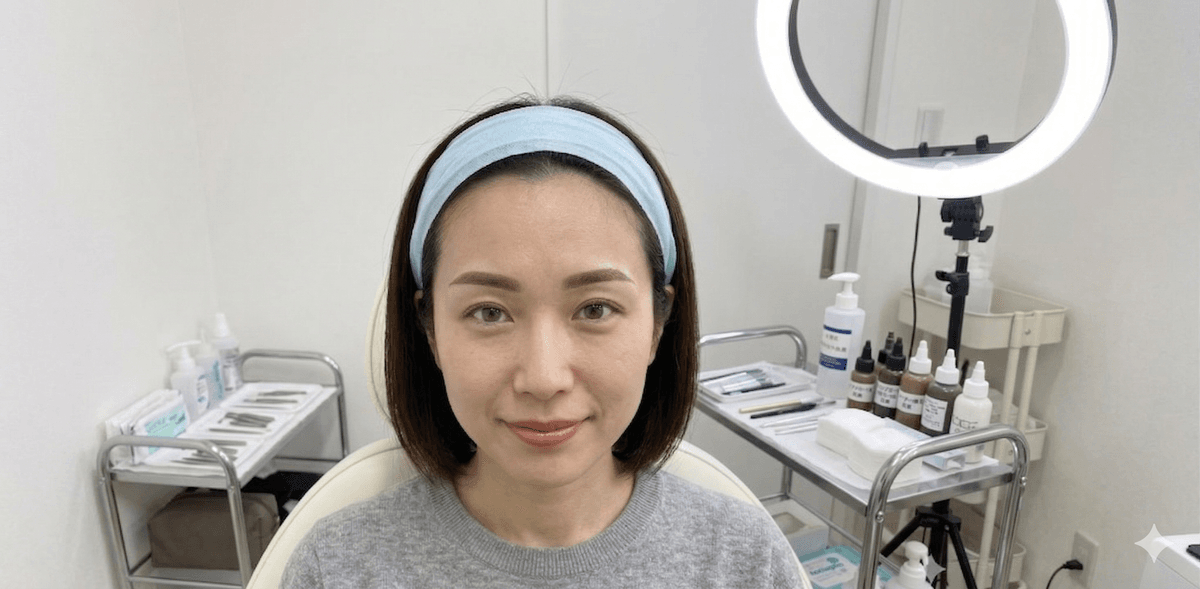 Powder Brow Case 施術後