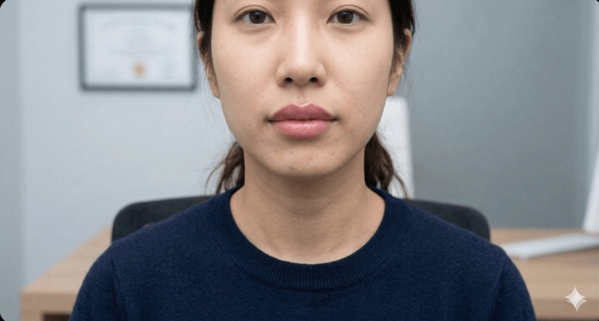 Full Lip Color 施術後