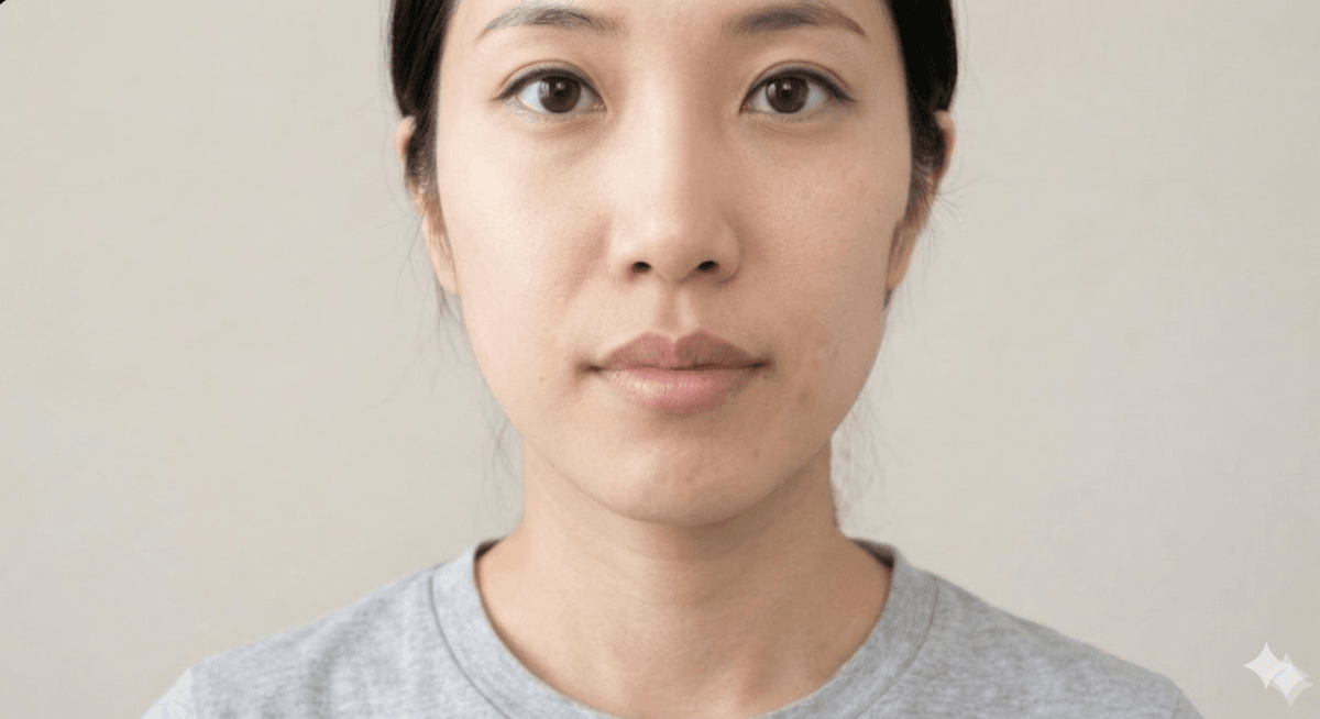 Balanced Brow Line 施術後