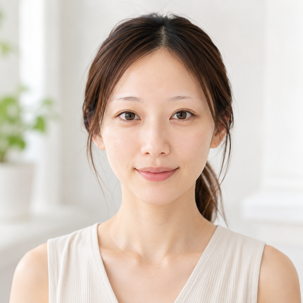 Natural Eyebrow Design 施術前