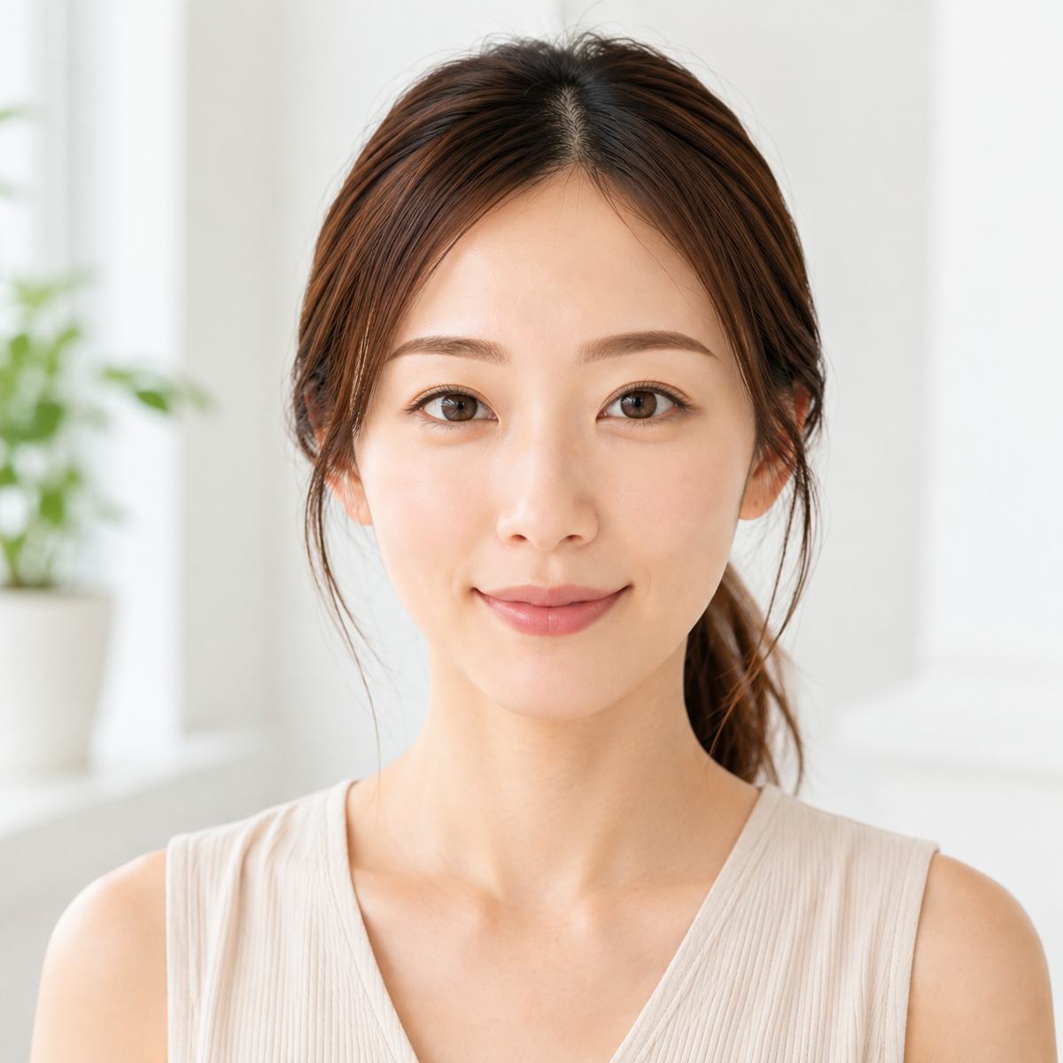 Natural Eyebrow Design 施術後