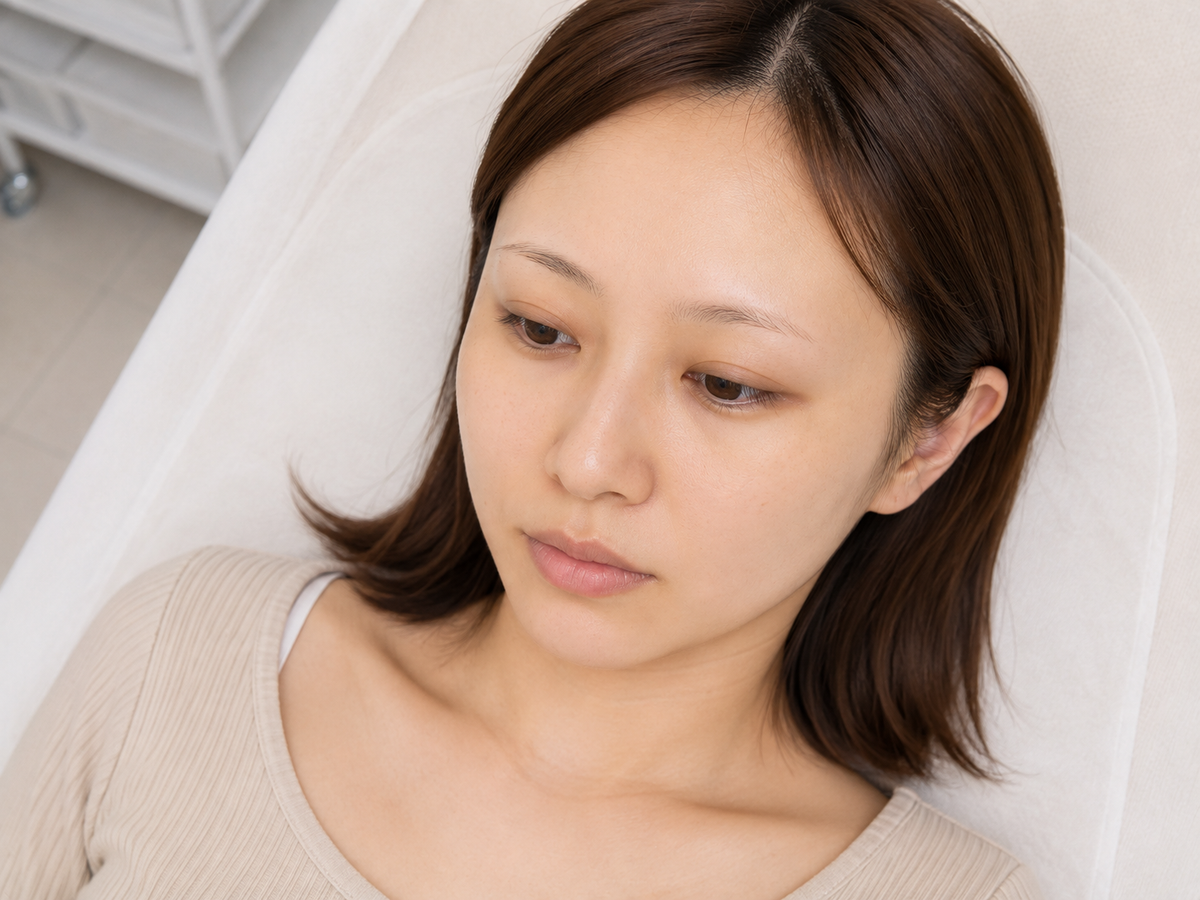 Red Lip Tone 施術前