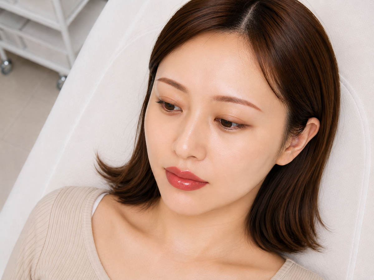 Red Lip Tone 施術後