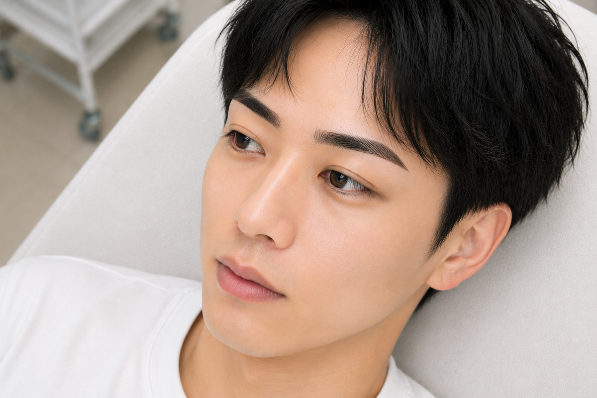 Men's Brow Design 施術後
