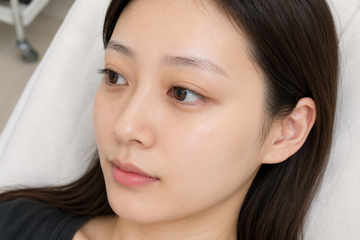 Parallel Brow Design 施術前