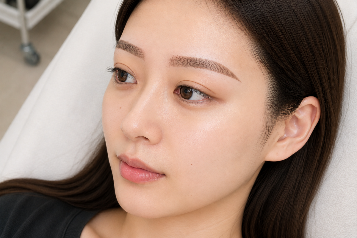 Parallel Brow Design 施術後