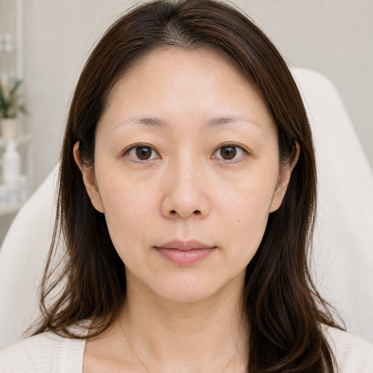 4D Brow Design 施術前